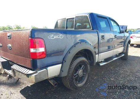 2008 Ford F-150 60Th Anniversary/Fx4/King Ranch/Lariat/Limited/Xlt z USA, uszkodzony, nr VIN 1FTPW14568FA30198